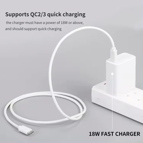 2 méteres 3A Gyors töltő Type-C Type-C kábel