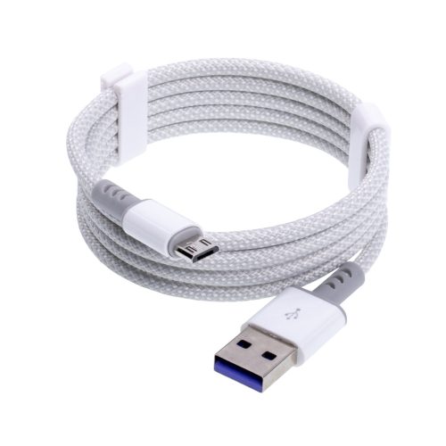 Micro USB gyors töltő / adatkábel 3A 1m