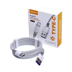 USB -  TYPE-C  gyors töltő  /adatkábel 3A 1m