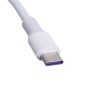 Szupergyors MODEL USB-A - USB-C adatkábel / töltőkábel MAX. 6A- 1M