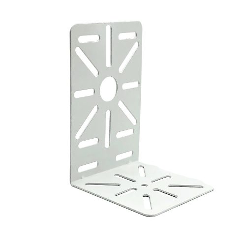 Univerzális biztonsági kameratartó konzol szerelőlemezzel – 280 mm, fém, beltéri/kültéri