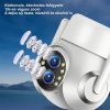 Kültéri 2MP PTZ WiFi Biztonsági Kamera – 15x Hibrid Zoom, AI Ember követés, Tuya Smart Integráció
