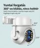 Kültéri 2MP PTZ WiFi Biztonsági Kamera – 15x Hibrid Zoom, AI Ember követés, Tuya Smart Integráció