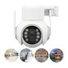 Kültéri 2MP PTZ WiFi Biztonsági Kamera – 15x Hibrid Zoom, AI Ember követés, Tuya Smart Integráció