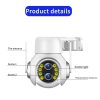 Kültéri 2MP PTZ WiFi Biztonsági Kamera – 15x Hibrid Zoom, AI Ember követés, Tuya Smart Integráció