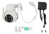Kültéri 2MP PTZ WiFi Biztonsági Kamera – 15x Hibrid Zoom, AI Ember követés, Tuya Smart Integráció