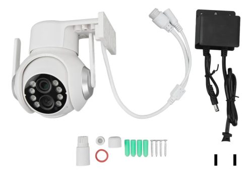 Kültéri 2MP PTZ WiFi Biztonsági Kamera – 15x Hibrid Zoom, AI Ember követés, Tuya Smart Integráció