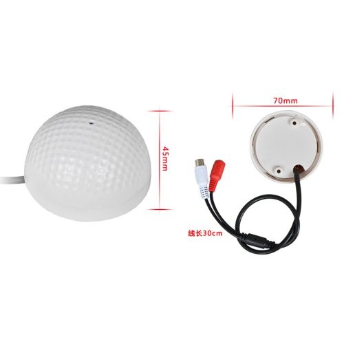 CCTV kamera mikrofon audio monitor hangcsatlakozó 