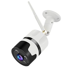   5MP WIFI biztonsági kamera 150° fokos széles látószög IR 20m kültéri Tuya Smart APP