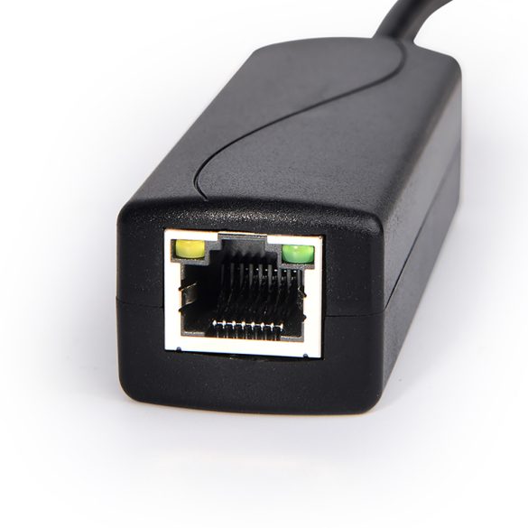 Type-C Active POE Splitter Adapter Power Over Ethernet 48V To 5V 