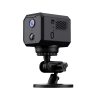 Tuya Wifi 5MP HD automatikusan forgó mini kamera 2200mAh alacsony fogyasztású mozgásérzékelés kétirányú hang