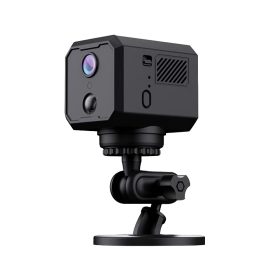   Tuya Wifi 5MP HD automatikusan forgó mini kamera 2200mAh alacsony fogyasztású mozgásérzékelés kétirányú hang