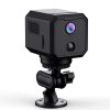 Tuya Wifi 5MP HD automatikusan forgó mini kamera 2200mAh alacsony fogyasztású mozgásérzékelés kétirányú hang