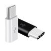 Micro USB anya - C típusú apa adapter, Android mobiltelefon-átalakító, Micro-B - USB-C adatkábel-csatlakozó