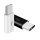 Micro USB anya - C típusú apa adapter, Android mobiltelefon-átalakító, Micro-B - USB-C adatkábel-csatlakozó