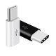 Micro USB anya - C típusú apa adapter, Android mobiltelefon-átalakító, Micro-B - USB-C adatkábel-csatlakozó