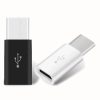 Micro USB anya - C típusú apa adapter, Android mobiltelefon-átalakító, Micro-B - USB-C adatkábel-csatlakozó