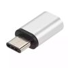 Micro USB anya - C típusú apa adapter, Android mobiltelefon-átalakító, Micro-B - USB-C adatkábel-csatlakozó