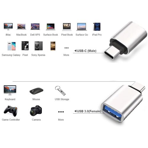 Prémium Type-C – USB 3.0 Adapter: Gyorsaság és Kompatibilitás egyetlen eszközben