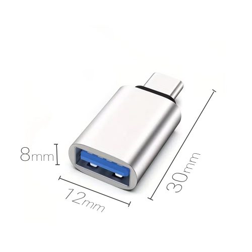 Prémium Type-C – USB 3.0 Adapter: Gyorsaság és Kompatibilitás egyetlen eszközben
