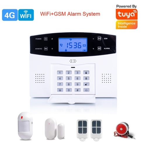 W200 Tuya Smart Kiegészítő: Ajtónyitás és ablaknyitás szenzor