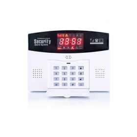   W200 Tuya WiFi GSM Smart Home biztonsági riasztórendszer választható érzékelővel