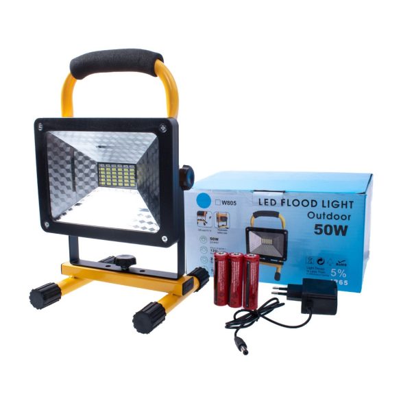 30W-os akkumulátoros LED-es vízálló, hordozható munka reflektor 