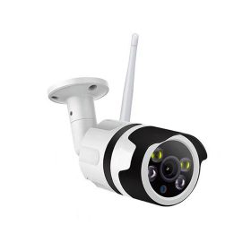   1080P FULL HD 3.6mm Wifi IP kültéri megfigyelő kamera, éjjel színes, vízálló, kétirányú hanggal, P2P protokollal