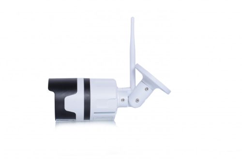 1080P FULL HD 3.6mm Wifi IP kültéri megfigyelő kamera, éjjel színes, vízálló, kétirányú hanggal, P2P protokollal