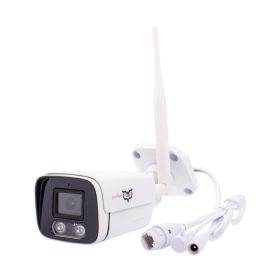   oowlkam 5MP 2,8mm WiFi-s biztonsági kamera, két irányú hanggal, hibrid IR, iCSee APP
