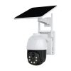 V380 PRO 3.0MP WIFI Napelemes PTZ biztonsági kamera kültéri automatikus nyomkövető 