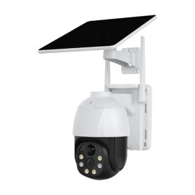   V380 PRO 3.0MP WIFI Napelemes PTZ biztonsági kamera kültéri automatikus nyomkövető 