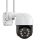 2MP HD fehér szín WiFi PTZ IP kamera kültéri otthoni biztonsági kamera automatikus követés iCsee APP