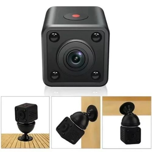 Full Hd 2.8mm Mini WiFi akkumulátoros biztonsági kamera Tuya Smart App