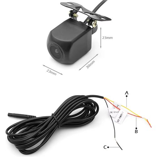 HD WiFi-s tolatókamera, Jármű elülső kamerája, Vezeték nélküli tolatókamera