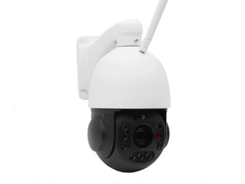 5MP Wifi PTZ IP Kamera AI Emberialak Követés, Kétirányú Audio, 30X Optikai Zoom Auto Fókusz,  Kültéri, Onvif, CamHiAPP