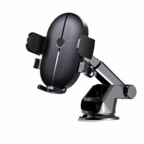  360 fokban forgó szélvédőre szerelhető telefontartó, új autós tapadókorongos konzol, stabil mobil navigáció