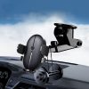 360 fokban forgó szélvédőre szerelhető telefontartó, új autós tapadókorongos konzol, stabil mobil navigáció