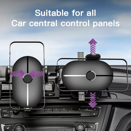 360 fokban forgó szélvédőre szerelhető telefontartó, új autós tapadókorongos konzol, stabil mobil navigáció