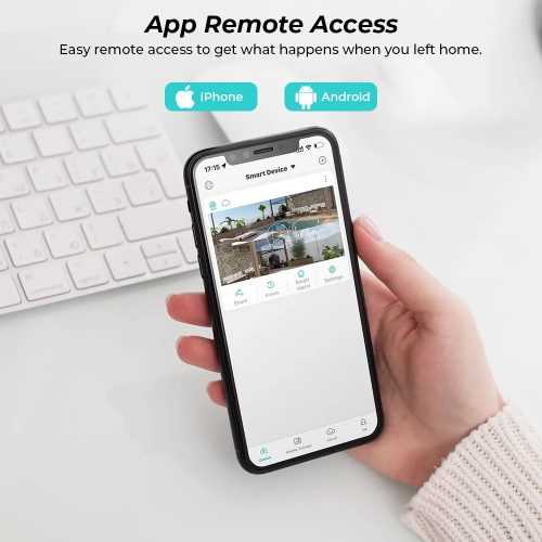 3+3MP Wifi-s kétlencsés biztonsági fényriasztó IP kamera, vízálló éjjellátó otthoni biztonsági