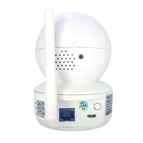 2MP beltéri VEZETÉK NÉLKÜLI, emberi alak automatikus követés, WIFI-s IP KAMERA, ONVIF