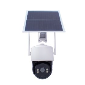   Prémium 8 MP AOV Napelemes WiFi Biztonsági Kamera (Fém Házban) – CamHi PRO