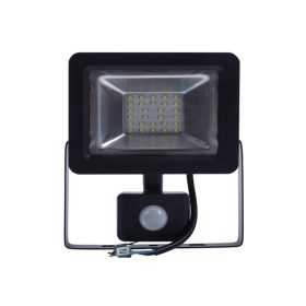 Mozgásérzékelős LED Reflektor 30W