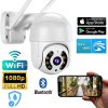 Full HD vízálló WIFI IP biztonsági  kamera kétirányú hanggal, éjjel színes látás, automata követés, Yoosee APP