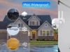 Full HD vízálló WIFI IP biztonsági  kamera kétirányú hanggal, éjjel színes látás, automata követés, Yoosee APP