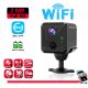  Vezeték nélküli biztonsági mini kamera 2 MP HD újratölthető akkumulátorral IP kamera WiFi otthoni megfigyelő kamera
