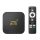 Z8 Android 14 Set-Top TV Box, Bluetooth mikrofonos táviránytóval, négymagos, 1G RAM 8G ROM