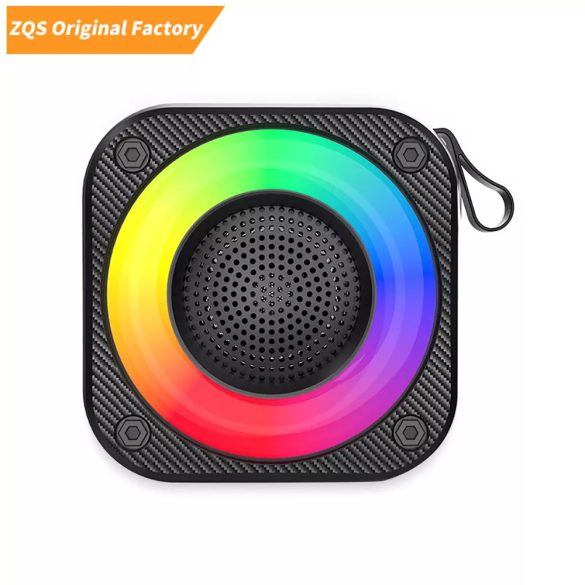 Hordozható fogantyú RGB Led Light Bass Music Mini kis vezeték nélküli Bluetooth hangszóró
