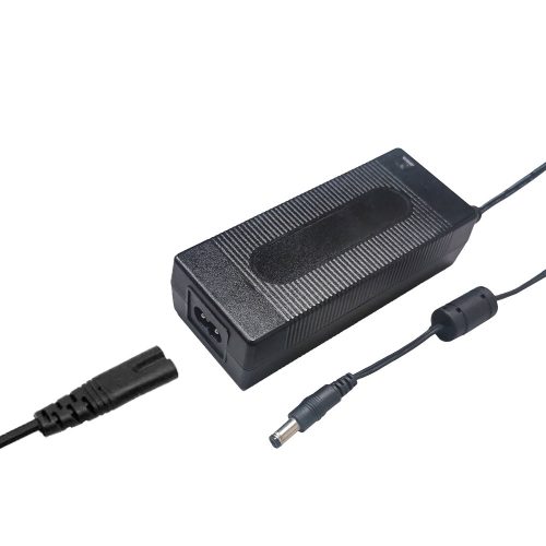 AC/DC 12V-3A 36W asztali hálózati-adapter, 5,5x2,1mm Jack dugó, biztonsági kamerákra, LED szalagra 