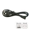 AC/DC 12V-3A 36W asztali hálózati-adapter, 5,5x2,1mm Jack dugó, biztonsági kamerákra, LED szalagra 